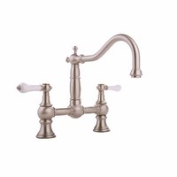 Two Handle Kitchen Faucet Bridge Faucet Two Handle Kitchen Faucet Bridge Faucet