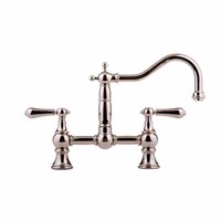 Two Handle Kitchen Faucet Bridge Faucet Two Handle Kitchen Faucet Bridge Faucet