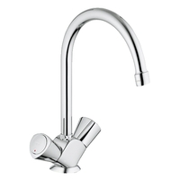 Two Handle Kitchen Faucet 1 Hole Two Handle Kitchen Faucet 1 Hole