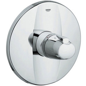 G19251000 Grohtherm 3000 Thermostatic Valve Custom Shower Valve - Chrome G19251000 Grohtherm 3000 Thermostatic Valve Custom Shower Valve - Chrome