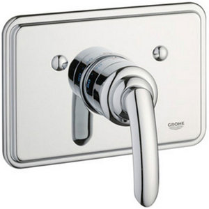 G19263000/G34124000 Talia Thermostatic Valve Custom Shower Valve - Chrome G19263000/G34124000 Talia Thermostatic Valve Custom Shower Valve - Chrome
