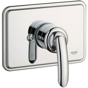 G19264000 Talia Non-Thermostatic Valve Trim Trim Kit - Chrome G19264000 Talia Non-Thermostatic Valve Trim Trim Kit - Chrome
