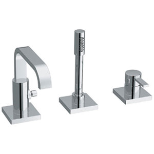 G19302000 Allure Deck Mount With Handshower Tub Faucet - StarLight Chrome G19302000 Allure Deck Mount With Handshower Tub Faucet - StarLight Chrome