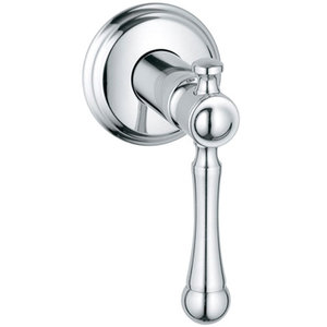 G19329000 Bridgeford Volume Control Custom Shower Valve - Chrome G19329000 Bridgeford Volume Control Custom Shower Valve - Chrome