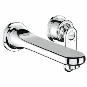 G19343000/G32641000 Veris Wall Mount Bathroom Faucet Bathroom Faucet - Chrome G19343000/G32641000 Veris Wall Mount Bathroom Faucet Bathroom Faucet - Chrome