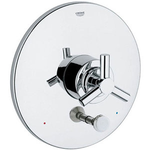 G19491000 Allure Non-Thermostatic Valve Trim Trim Kit - Chrome G19491000 Allure Non-Thermostatic Valve Trim Trim Kit - Chrome
