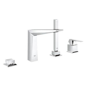 G19787000 Allure Brilliant Deck Mount Tub Faucet - StarLight Chrome G19787000 Allure Brilliant Deck Mount Tub Faucet - StarLight Chrome