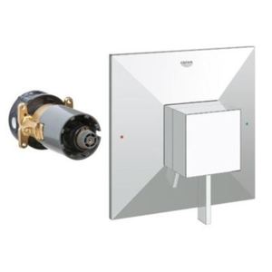 G19790000 Allure Brilliant Thermostatic Valve Trim Trim Kit - StarLight Chrome G19790000 Allure Brilliant Thermostatic Valve Trim Trim Kit - StarLight Chrome