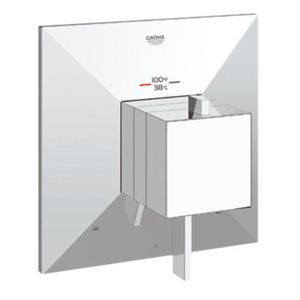 G19794000 Allure Brilliant Thermostatic Valve Trim Trim Kit - StarLight Chrome G19794000 Allure Brilliant Thermostatic Valve Trim Trim Kit - StarLight Chrome