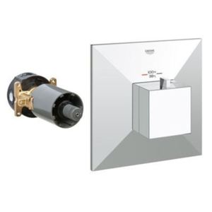 G19795000 Allure Brilliant Thermostatic Valve Trim Trim Kit - Chrome G19795000 Allure Brilliant Thermostatic Valve Trim Trim Kit - Chrome