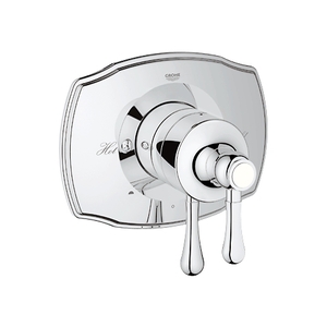 G19844000 GrohFlex Non-Thermostatic Valve Trim Trim Kit - Chrome G19844000 GrohFlex Non-Thermostatic Valve Trim Trim Kit - Chrome