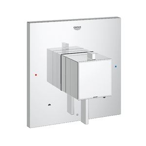 G19925000 Eurocube Non-Thermostatic Valve Trim Trim Kit - Chrome G19925000 Eurocube Non-Thermostatic Valve Trim Trim Kit - Chrome