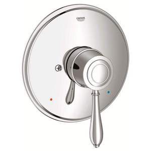 G19949000 Fairborn Non-Thermostatic Valve Trim Trim Kit - Chrome G19949000 Fairborn Non-Thermostatic Valve Trim Trim Kit - Chrome