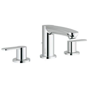 G20209002 Eurostyle Cosmopolitan 8'' Widespread Bathroom Faucet - Chrome G20209002 Eurostyle Cosmopolitan 8'' Widespread Bathroom Faucet - Chrome