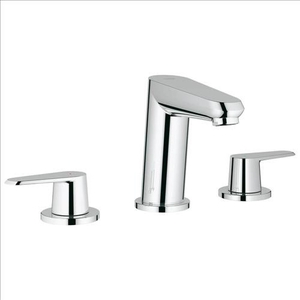 G20215002 Eurostyle Cosmopolitan 8'' Widespread Bathroom Faucet - Chrome G20215002 Eurostyle Cosmopolitan 8'' Widespread Bathroom Faucet - Chrome