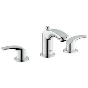 G20294000 Eurosmart 8'' Widespread Bathroom Faucet - Chrome G20294000 Eurosmart 8'' Widespread Bathroom Faucet - Chrome