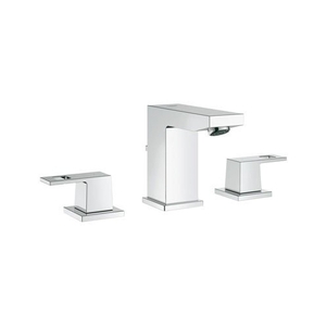 G20370000 Eurocube 8'' Widespread Bathroom Faucet - Chrome G20370000 Eurocube 8'' Widespread Bathroom Faucet - Chrome