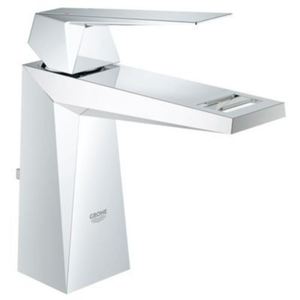 G23034000 Allure Brilliant Single Hole Bathroom Faucet - Chrome G23034000 Allure Brilliant Single Hole Bathroom Faucet - Chrome