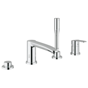 G23048002 Eurostyle Cosmopolitan Deck Mount With Handshower Tub Faucet - StarLight Chrome G23048002 Eurostyle Cosmopolitan Deck Mount With Handshower Tub Faucet - StarLight Chrome