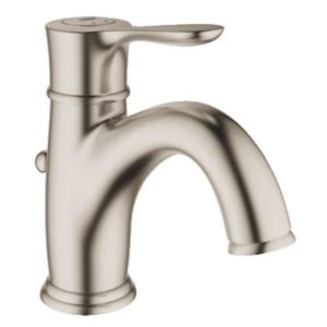 G23305EN0 ParkField Single Hole Bathroom Faucet - Infinity Brushed Nickel G23305EN0 ParkField Single Hole Bathroom Faucet - Infinity Brushed Nickel