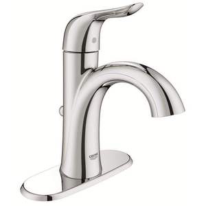 G23402000 Agira Single Hole Bathroom Faucet - Chrome G23402000 Agira Single Hole Bathroom Faucet - Chrome