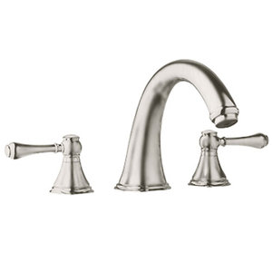 G25054000/G18734 Geneva Deck Mount Tub Faucet - StarLight Chrome G25054000/G18734 Geneva Deck Mount Tub Faucet - StarLight Chrome