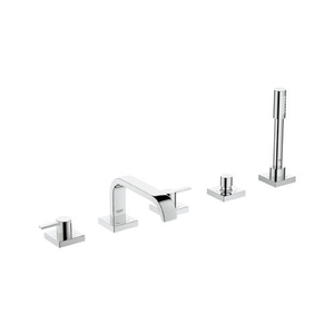 G25097000 Allure Deck Mount With Handshower Tub Faucet - Chrome G25097000 Allure Deck Mount With Handshower Tub Faucet - Chrome