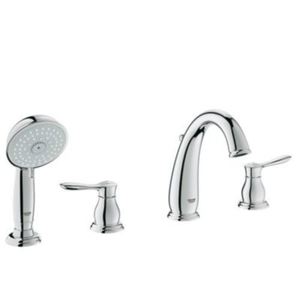 G25153000 ParkField Deck Mount With Handshower Tub Faucet - Chrome G25153000 ParkField Deck Mount With Handshower Tub Faucet - Chrome