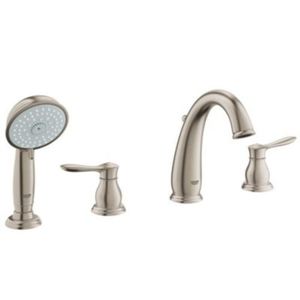 G25153EN0 ParkField Deck Mount With Handshower Tub Faucet - Brushed Nickel G25153EN0 ParkField Deck Mount With Handshower Tub Faucet - Brushed Nickel