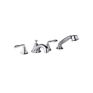 G25502/G18732 Seabury Deck Mount With Handshower Tub Faucet - Chrome G25502/G18732 Seabury Deck Mount With Handshower Tub Faucet - Chrome