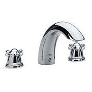 G25596/G18076 Talia Deck Mount Tub Faucet - Chrome G25596/G18076 Talia Deck Mount Tub Faucet - Chrome