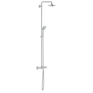 G26177000 Euphoria Shower Tower Custom Shower System - Starlight Chrome G26177000 Euphoria Shower Tower Custom Shower System - Starlight Chrome
