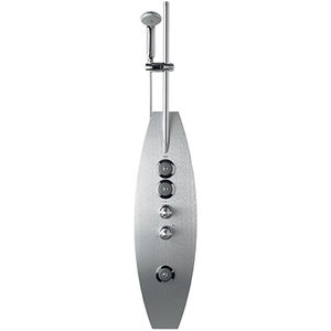 G27018000 Aquatower Shower Tower Custom Shower System - Chrome G27018000 Aquatower Shower Tower Custom Shower System - Chrome