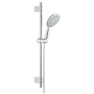G27736000 Power & Soul Hand Held Shower - Slide Bar Mount Shower Accessory - Chrome G27736000 Power & Soul Hand Held Shower - Slide Bar Mount Shower Accessory - Chrome