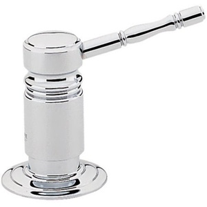 G28750000 Deluxe Soap Dispenser Kitchen Accessory - Chrome G28750000 Deluxe Soap Dispenser Kitchen Accessory - Chrome