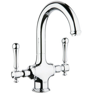 G31055000/G18173 Bridgeford Single-Hole Bar Faucet - Chrome G31055000/G18173 Bridgeford Single-Hole Bar Faucet - Chrome