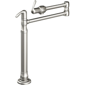 G31076SD0 LadyLux Pot Filler Kitchen Faucet - Stainless Steel G31076SD0 LadyLux Pot Filler Kitchen Faucet - Stainless Steel