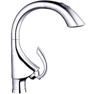 G32071000 K4 Pull-Out Spray Kitchen Faucet - Chrome G32071000 K4 Pull-Out Spray Kitchen Faucet - Chrome