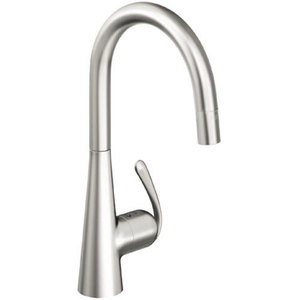G32226SD0 LadyLux Pull-Out Spray Kitchen Faucet - Stainless Steel G32226SD0 LadyLux Pull-Out Spray Kitchen Faucet - Stainless Steel