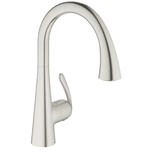 G32298SD1 LadyLux Pull-Out Spray Kitchen Faucet - RealSteel G32298SD1 LadyLux Pull-Out Spray Kitchen Faucet - RealSteel