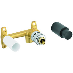 G32641000 Bathroom Sink Faucet Valve Rough In Valve - Rough Brass G32641000 Bathroom Sink Faucet Valve Rough In Valve - Rough Brass