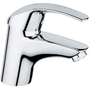G32643001 Eurosmart Single Hole Bathroom Faucet - Chrome G32643001 Eurosmart Single Hole Bathroom Faucet - Chrome