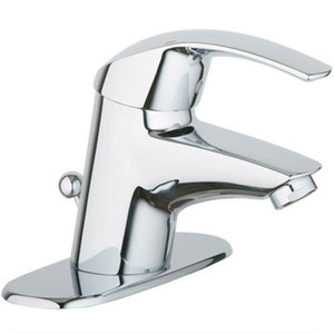 G32709001 Eurosmart Single Hole Bathroom Faucet - Chrome G32709001 Eurosmart Single Hole Bathroom Faucet - Chrome