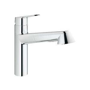 G33330002 Eurodisc Pull-Out Spray Kitchen Faucet - Chrome G33330002 Eurodisc Pull-Out Spray Kitchen Faucet - Chrome