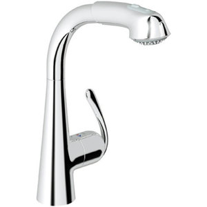 G33893000 LadyLux3 Plus Pull-Out Spray Kitchen Faucet - Chrome G33893000 LadyLux3 Plus Pull-Out Spray Kitchen Faucet - Chrome