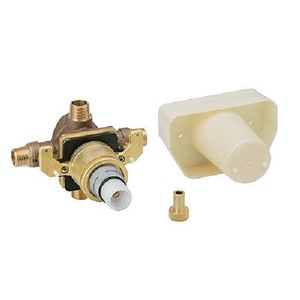 G34331000 Thermostatic Valve Custom Shower Valve - Rough Brass G34331000 Thermostatic Valve Custom Shower Valve - Rough Brass