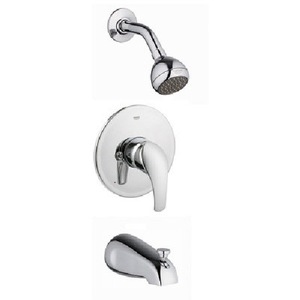 G35012001 Eurosmart Tub & Shower Faucet Trim Trim Kit - Chrome G35012001 Eurosmart Tub & Shower Faucet Trim Trim Kit - Chrome