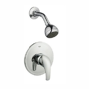 G35014001 Eurosmart Shower Faucet Trim Trim Kit - Chrome G35014001 Eurosmart Shower Faucet Trim Trim Kit - Chrome