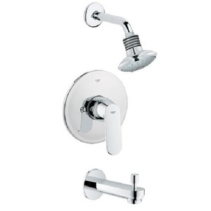 G35019000 Eurosmart Tub & Shower Faucet Trim Trim Kit - Chrome G35019000 Eurosmart Tub & Shower Faucet Trim Trim Kit - Chrome