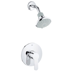 G35023002 Eurostyle Cosmopolitan Shower Faucet Trim Trim Kit - Chrome G35023002 Eurostyle Cosmopolitan Shower Faucet Trim Trim Kit - Chrome